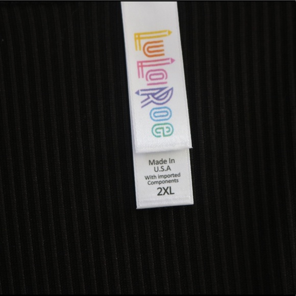 LuLaRoe Lynnae long sleeve shirts bundle size 2XL - Picture 7 of 7